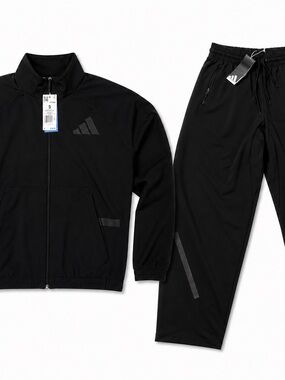 adidas Black Track Suit Size XS woman’s